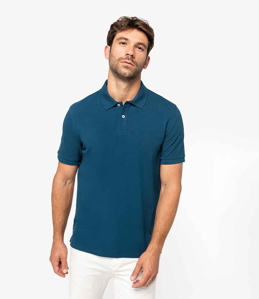 Native Spirit Piqué Polo Shirt - PenCarrie